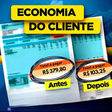 Carregar imagem no visualizador da galeria, Luminária Led Solar Potência 1000W + Sensor de Movimento e Controle Remoto