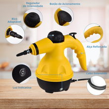 Carregar imagem no visualizador da galeria, VaporClean™ - Vaporizador Portátil