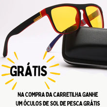 Carregar imagem no visualizador da galeria, Carretilha Shimano De Pesca 7.2:1 Freio Magnético + Óculos Grátis