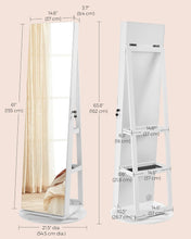 Carregar imagem no visualizador da galeria, Espelho com Prateleira e Porta Joias
