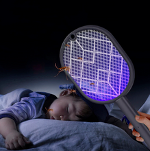 Carregar imagem no visualizador da galeria, Raquete Elétrica Anti Mosquitos [PROTEÇÃO TOTAL]
