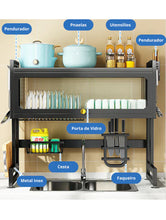 Carregar imagem no visualizador da galeria, COMPRE 1  LEVE 2 - Escorredor Pro Five | QUEIMA ESTOQUE
